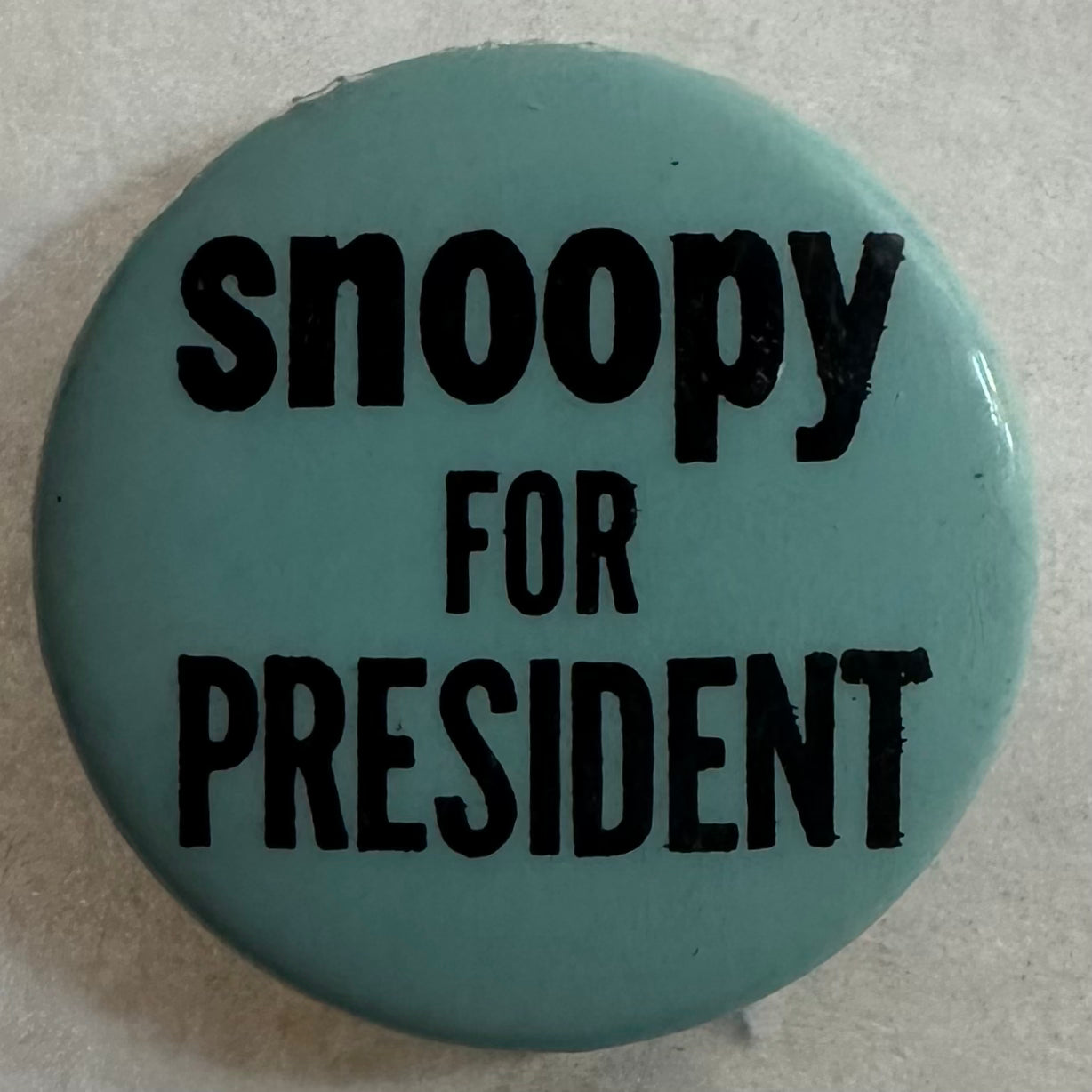 1960s Snoopy for President