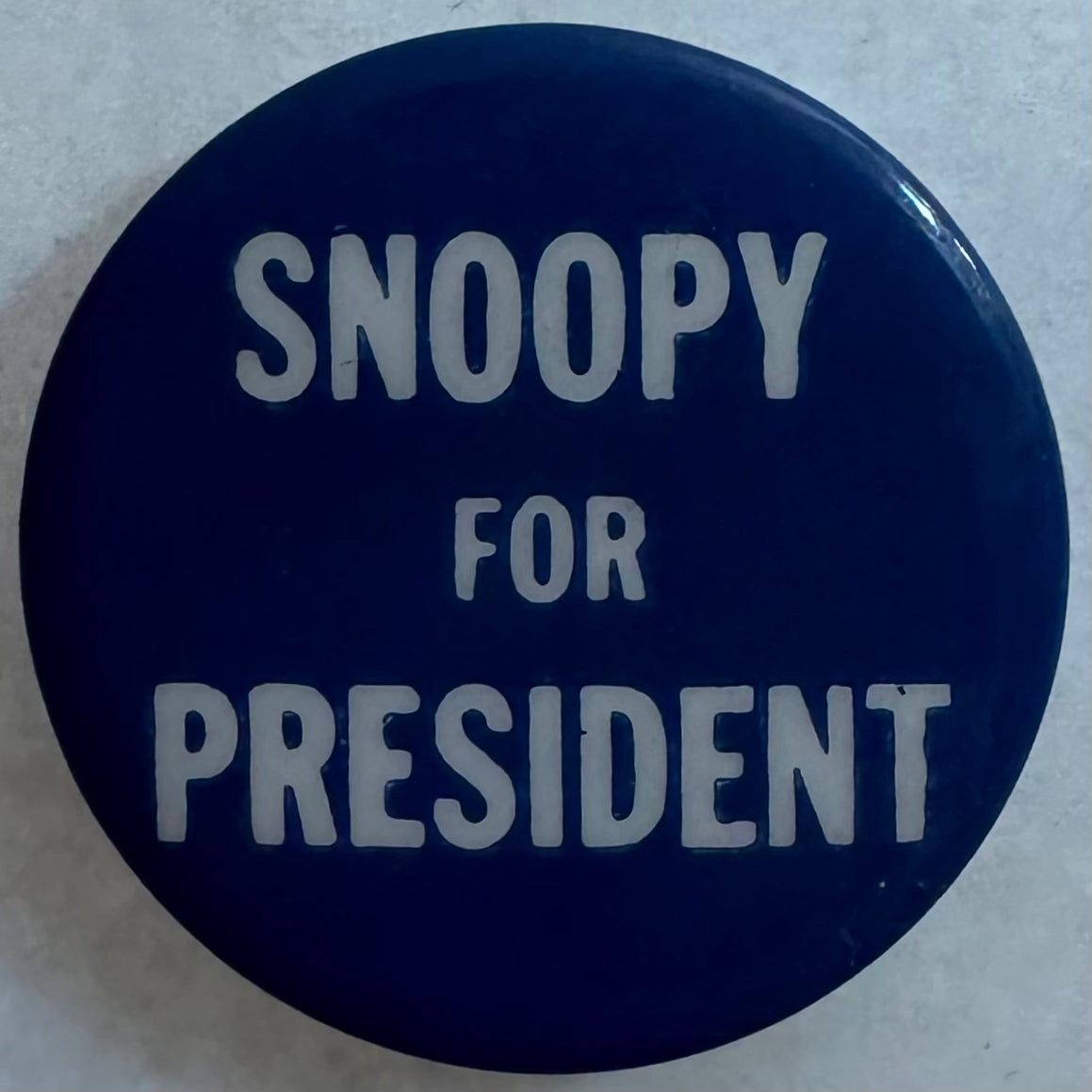 1960s Snoopy for President