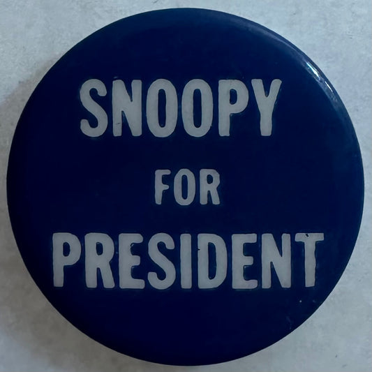 1960s Snoopy for President