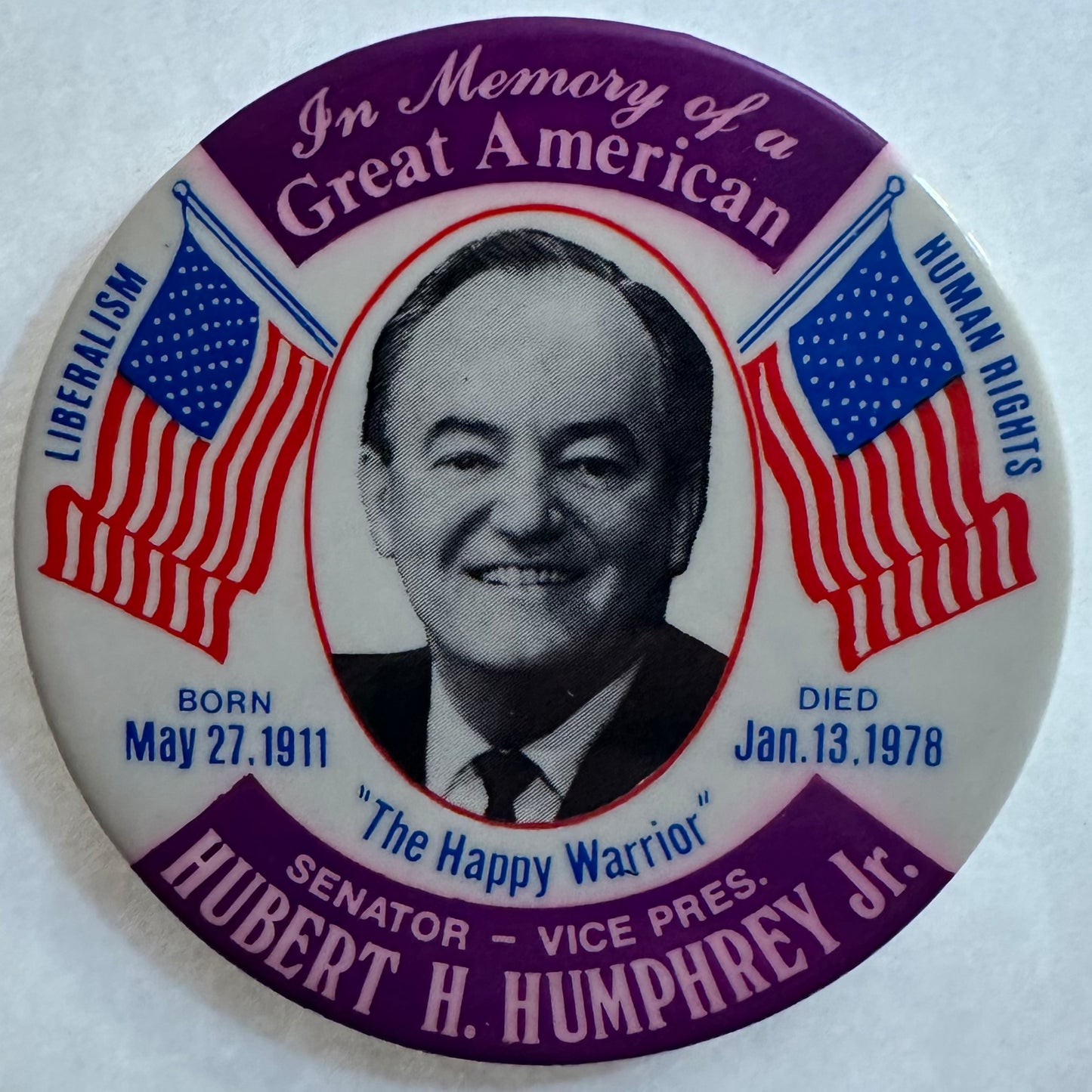 Hubert Humphrey 1978 Memorial