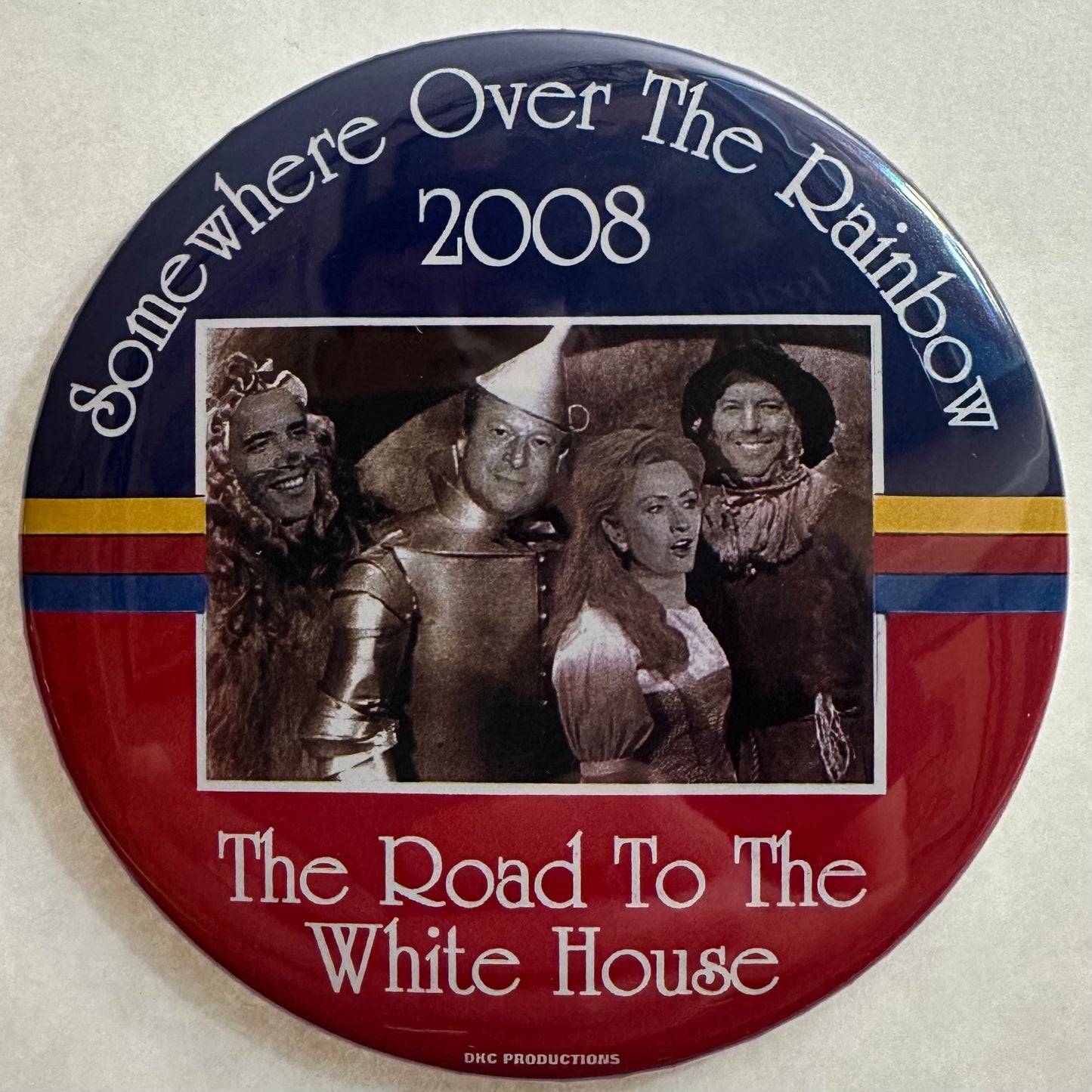 4" Somewhere Over the Rainbow 2008 Road to the White House