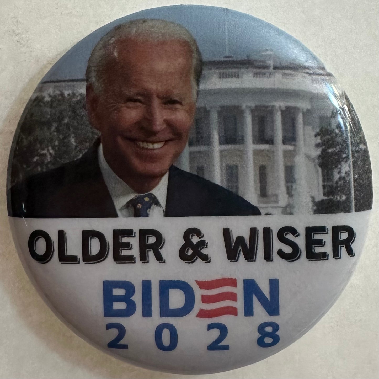 Older and Wiser Biden 2028