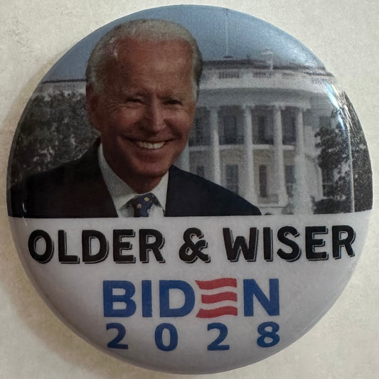 Older and Wiser Biden 2028