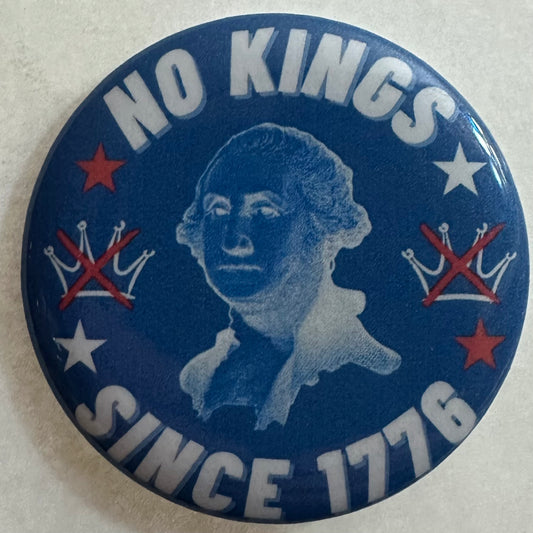 No Kings Since 1776