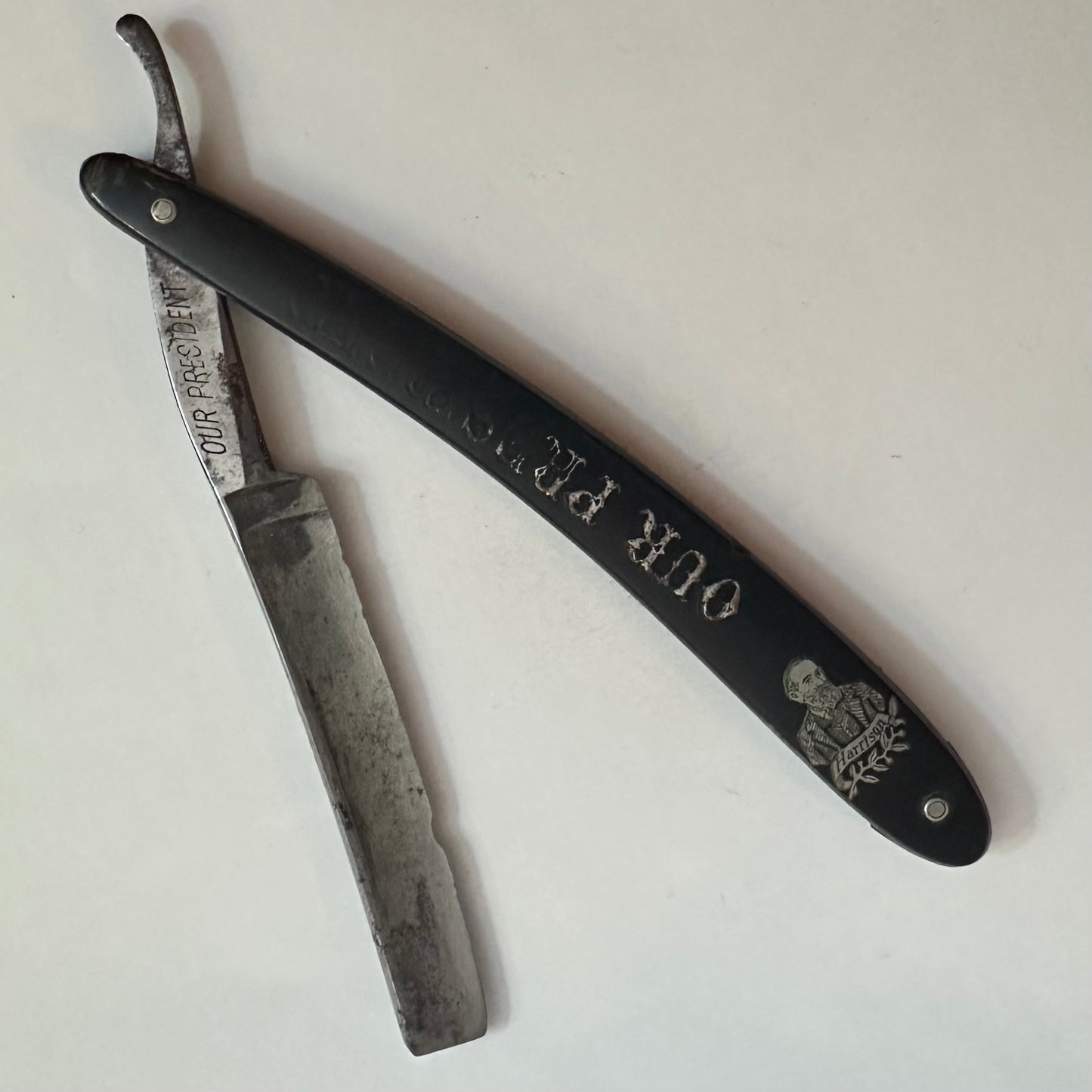 Benjamin Harrison Razor