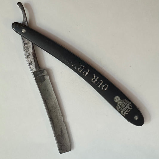 Benjamin Harrison Razor