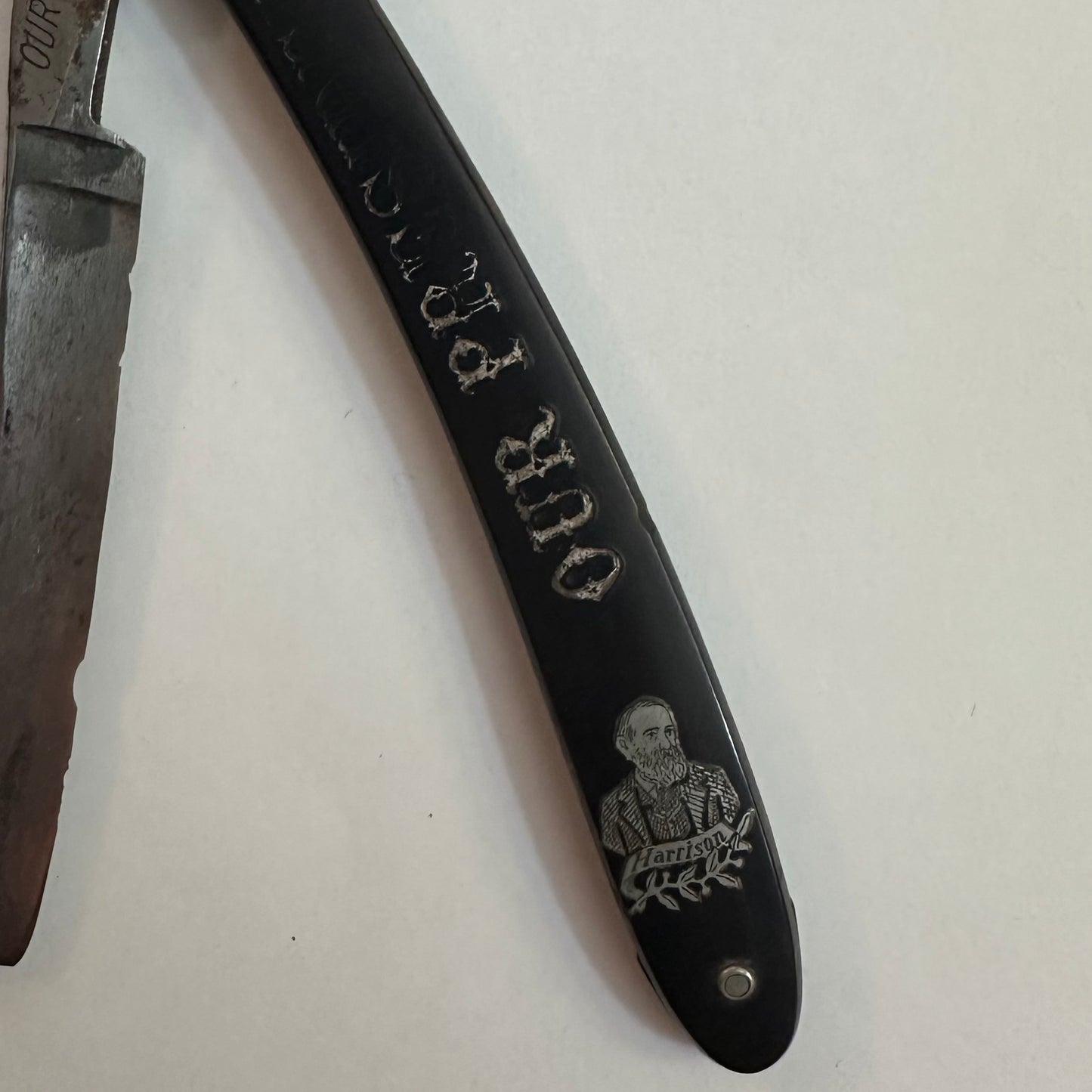 Benjamin Harrison Razor