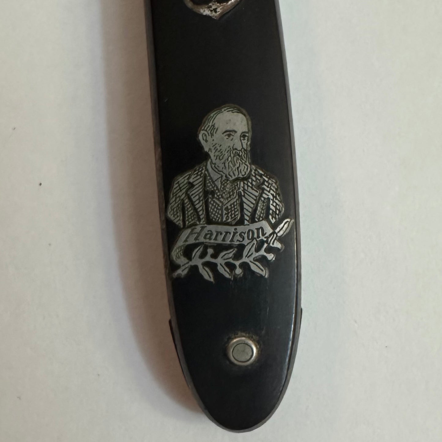 Benjamin Harrison Razor