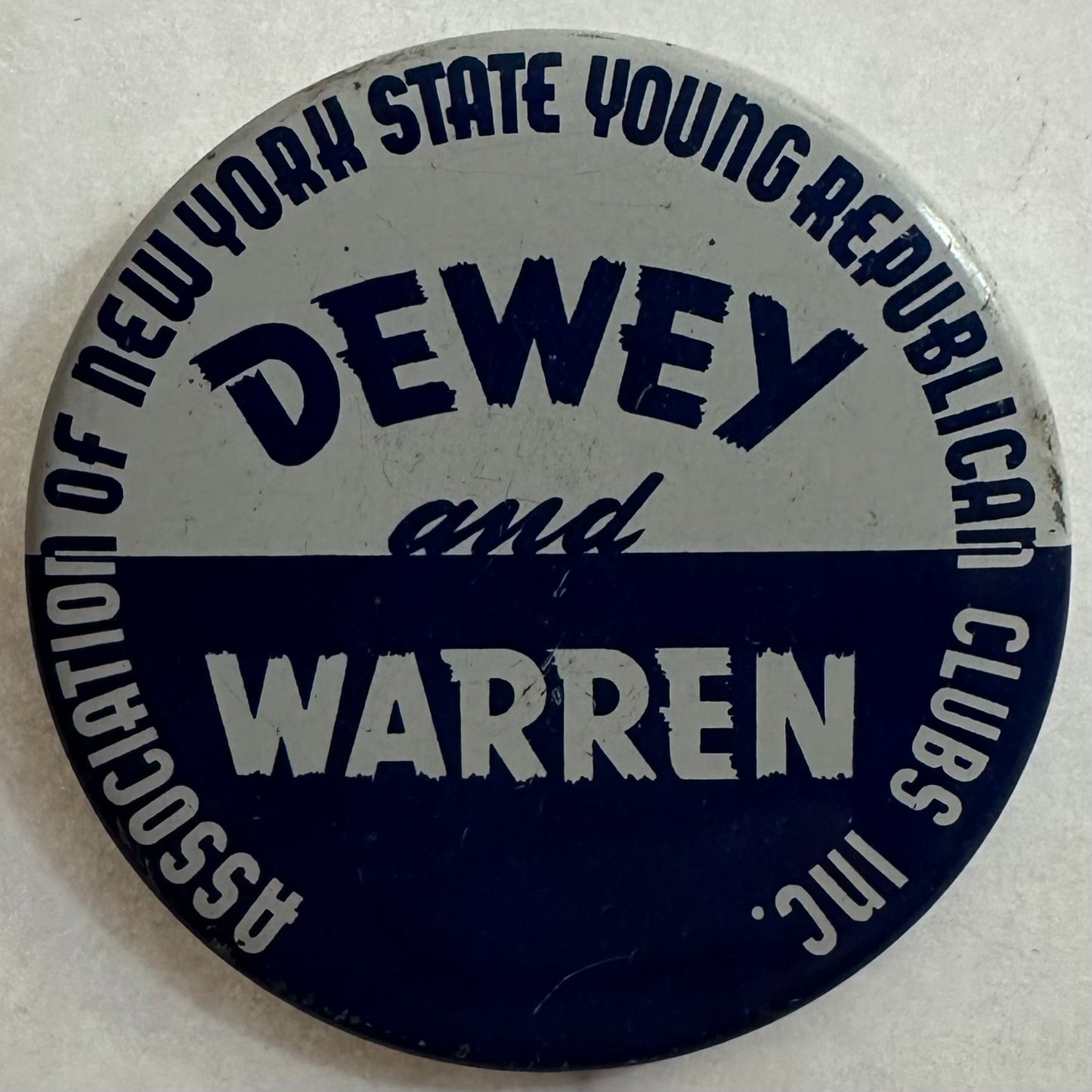 New York State Young Republicans for Dewey and Warren