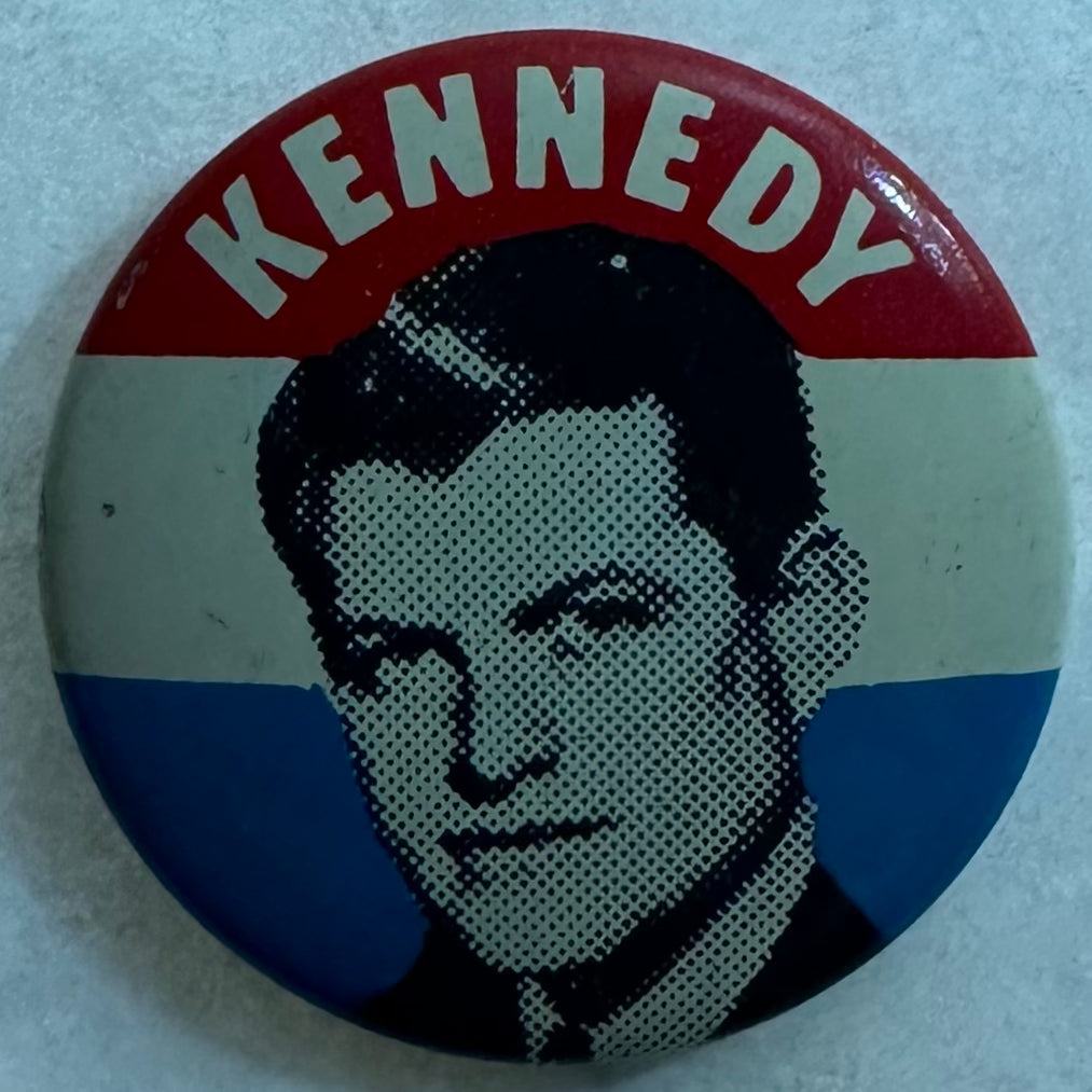 Ted Kennedy Senate litho