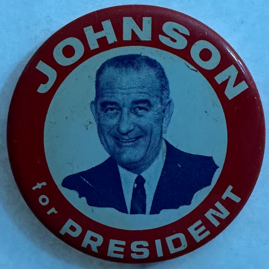 Johnson for President litho