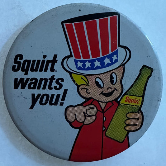 Squirt Wants You