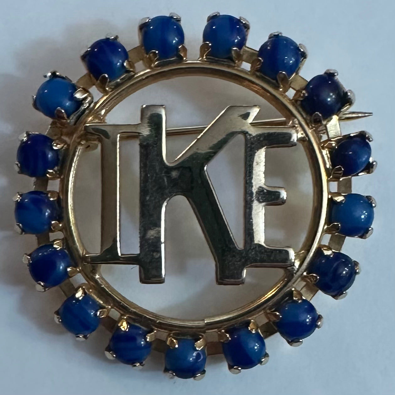 IKE Brooch