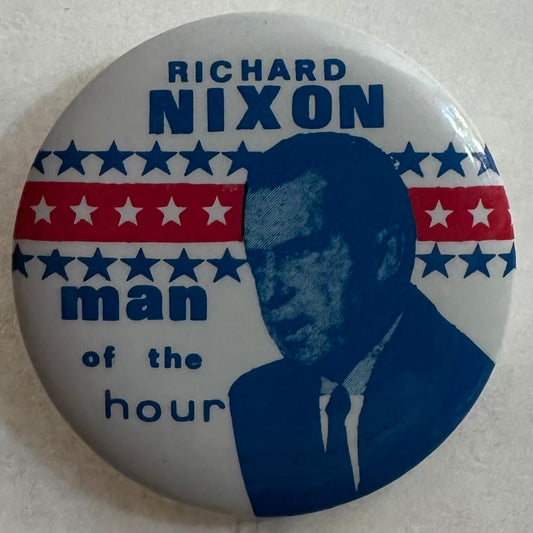 Richard Nixon the Man of the Hour