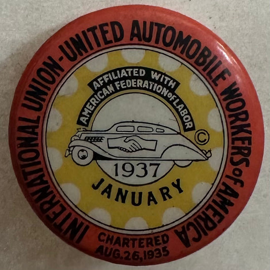 1937 UAW Union