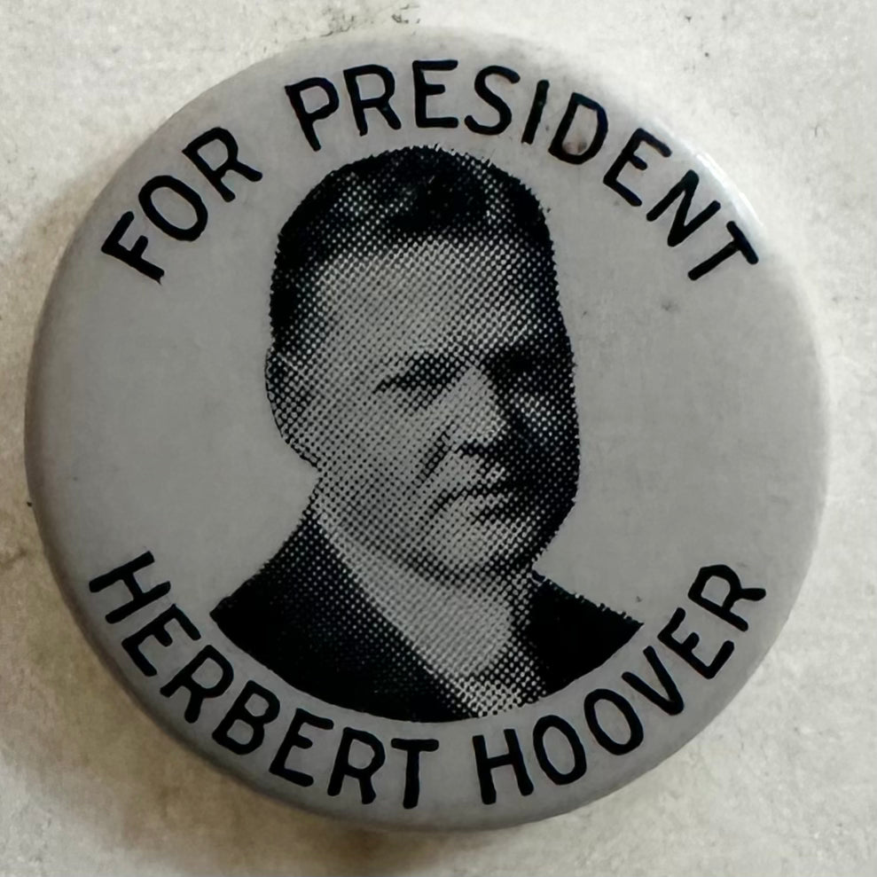 For President Herbert Hoover