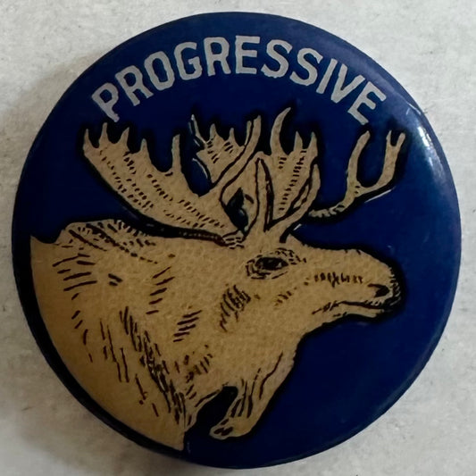 Progressive Party Bull Moose, Teddy Roosevelt
