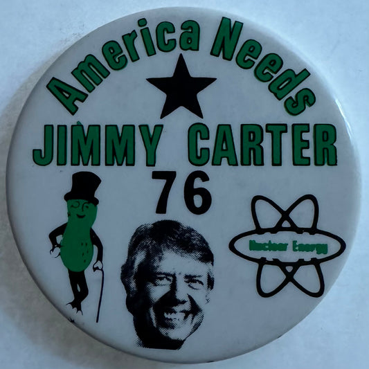 America Needs Jimmy Carter '76, Nuclear Energy