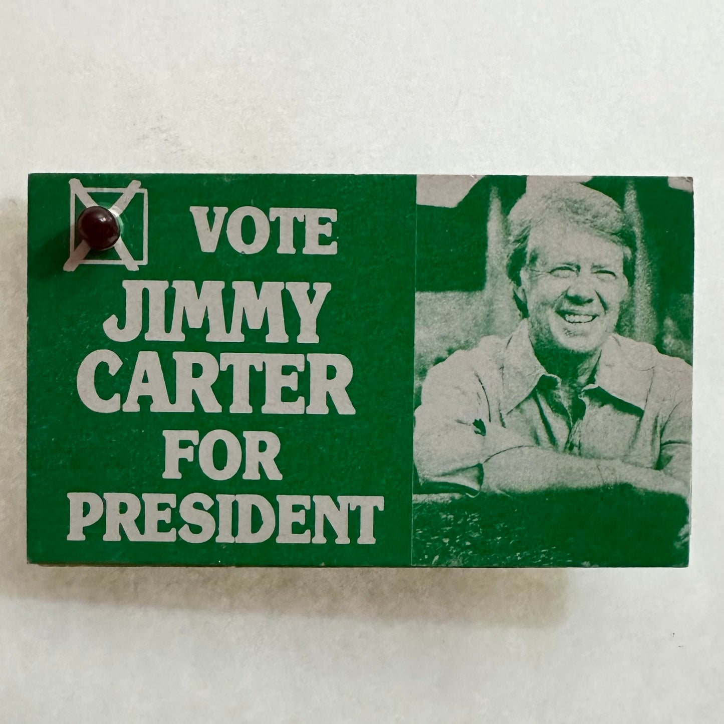 Vote for Jimmy Carter for President Blinker