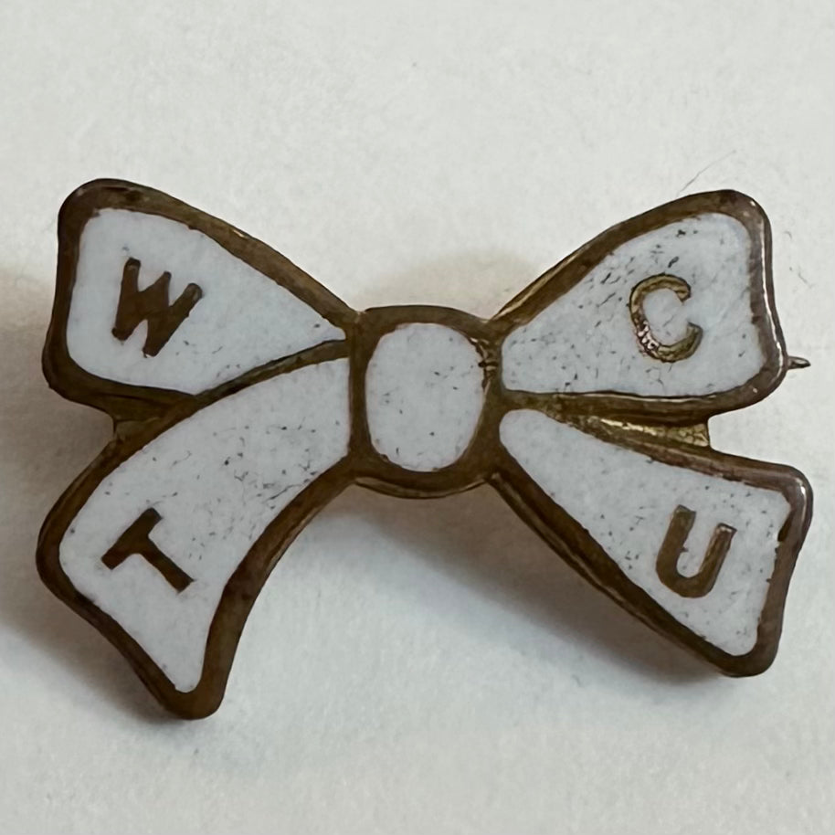 Women's Christian Temperance Union enamel