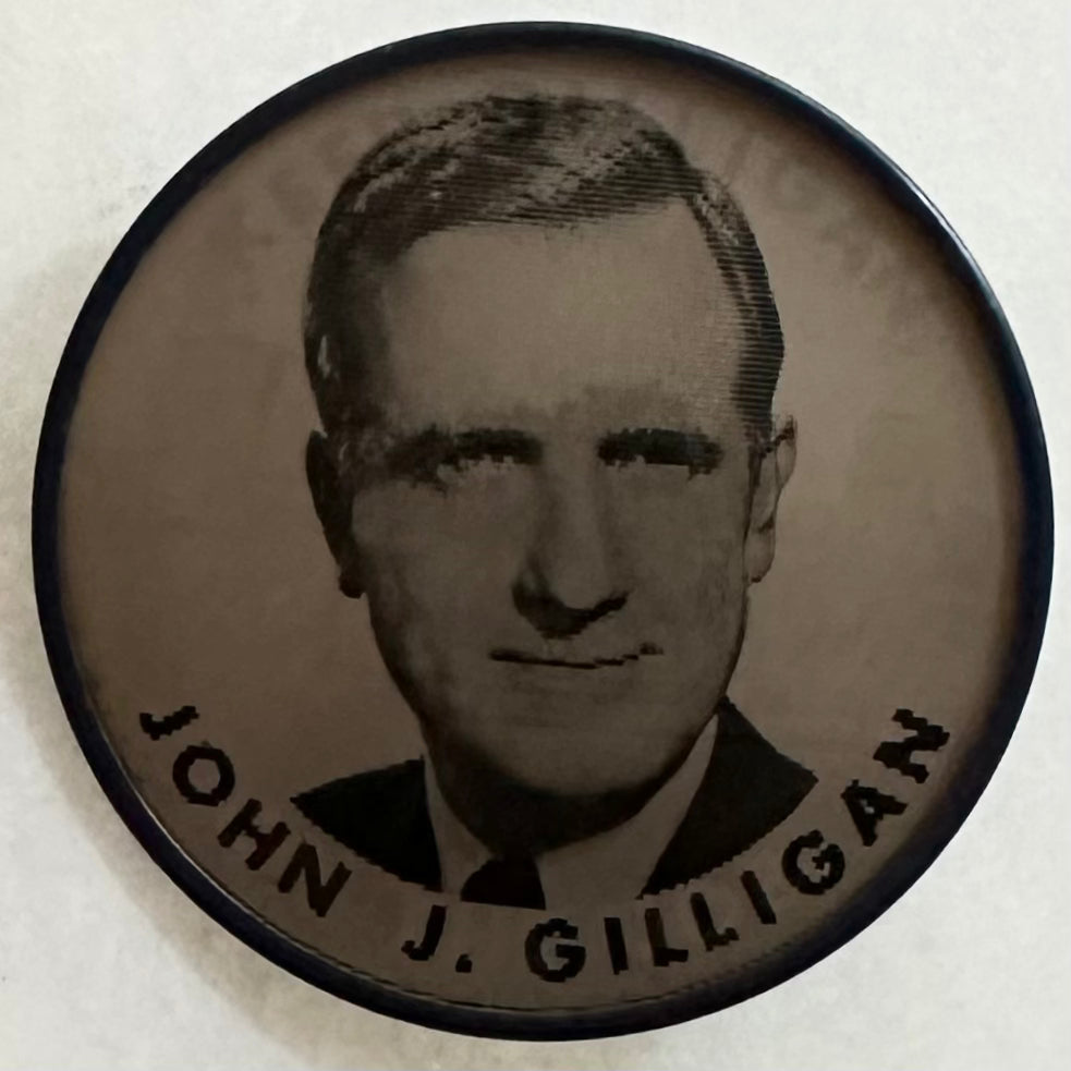 Scarce John Gilligan for Ohio Governor Flasher