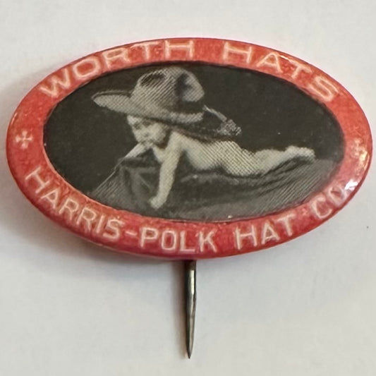 Worth Hats Harris-Polk Hat Co Advertising