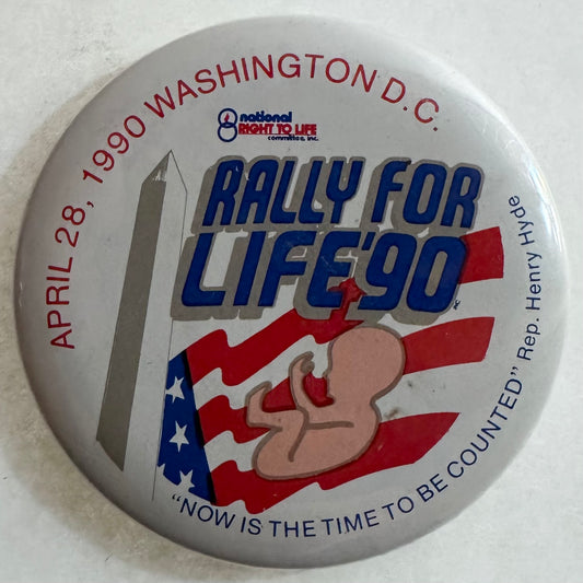 Rally for Life 1990 Washington DC