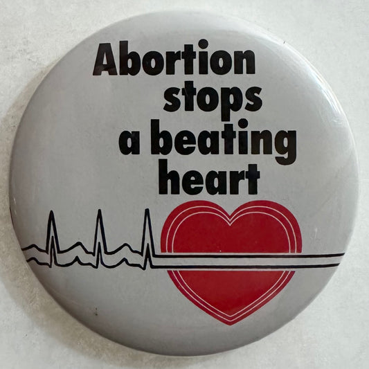 Abortion Stops a Beating Heart