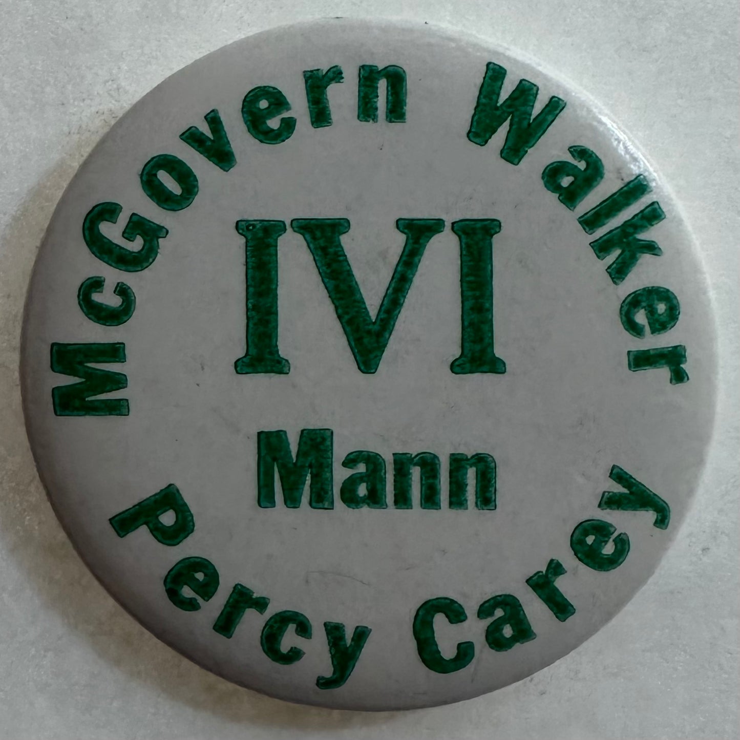 McGovern Illinois Independent Coattail