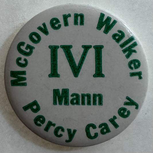 McGovern Illinois Independent Coattail