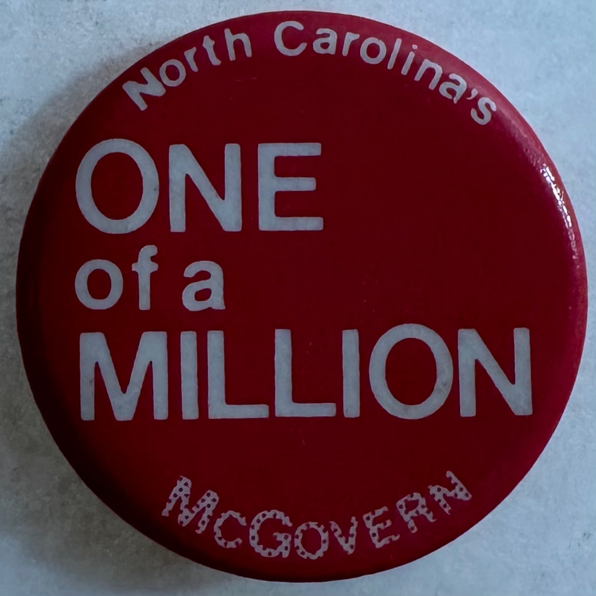 North Carolina for McGovern