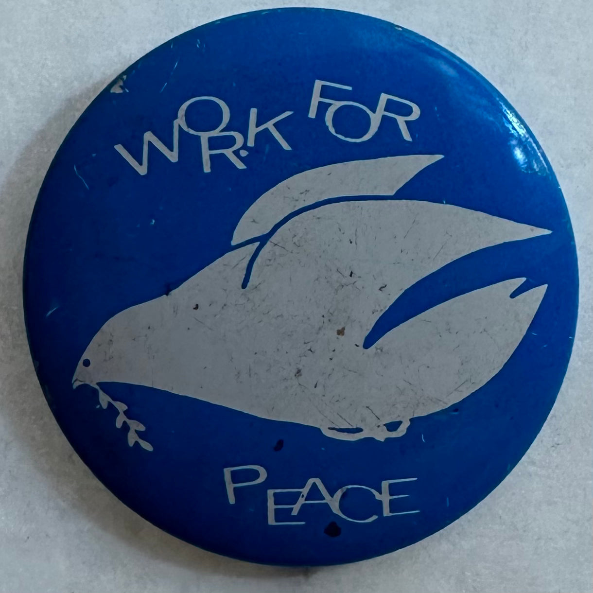 Work for Peace Anti-Vietnam War litho