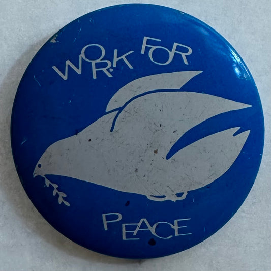 Work for Peace Anti-Vietnam War litho