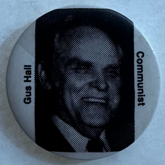 Gus Hall Communist 1980