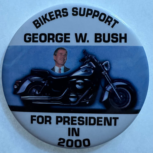 Bikers Support George W. Bush 2000