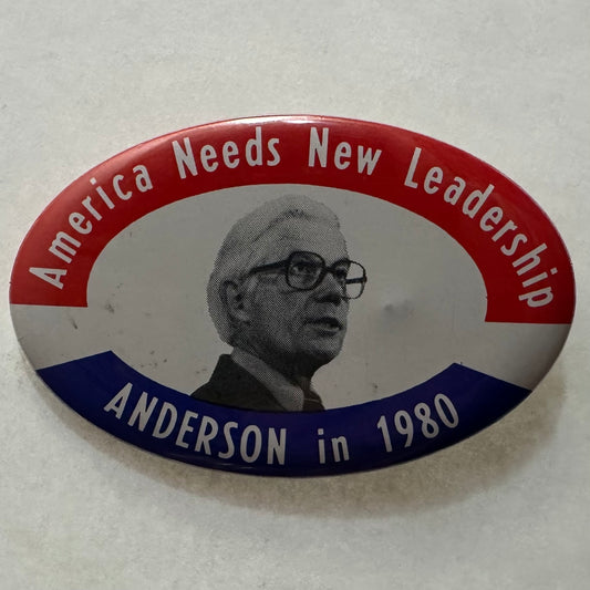 America Needs New Leadership Anderson 1980