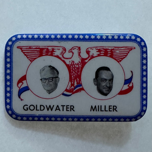 Goldwater Miller rectangular jugate