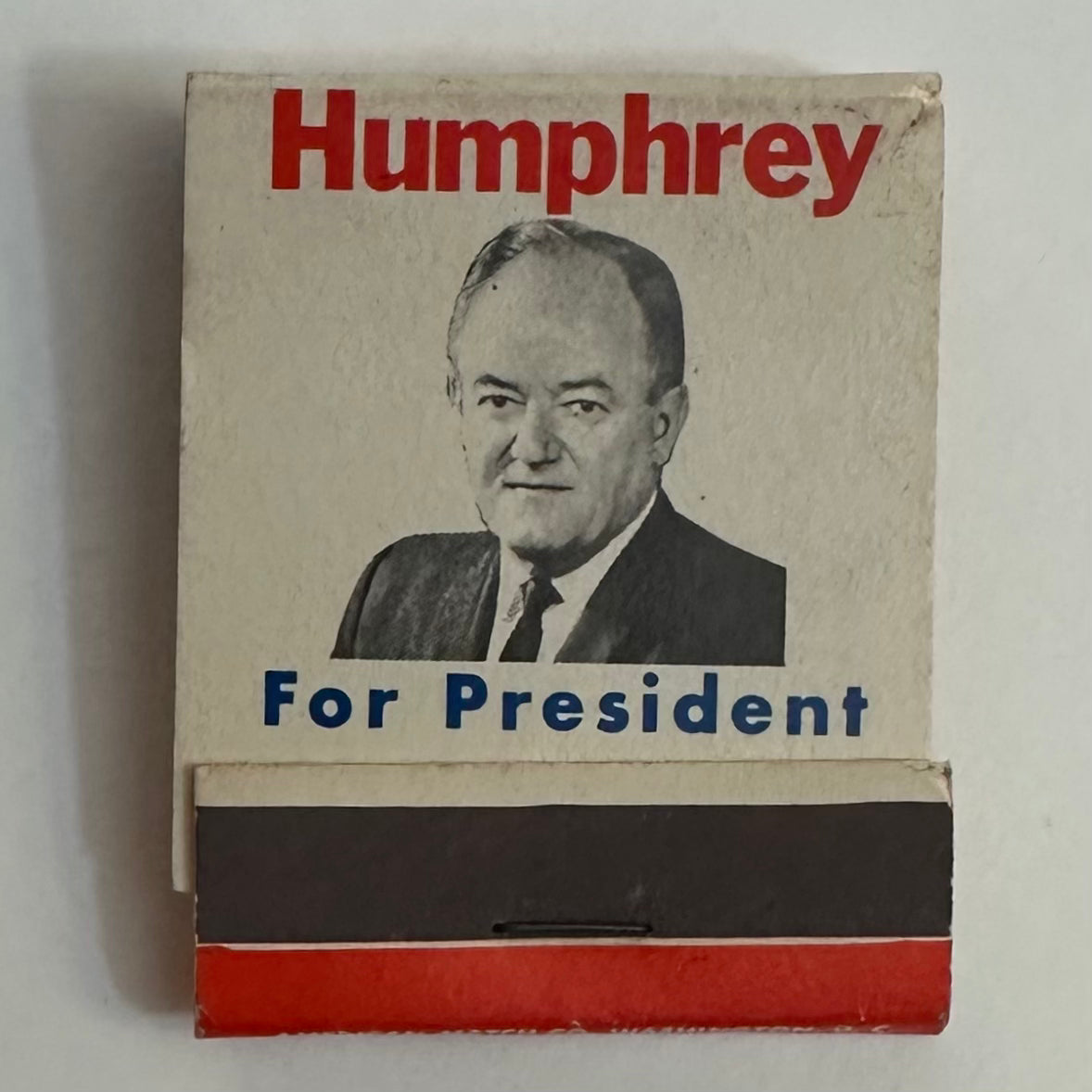 Hubert Humphrey Matchbook