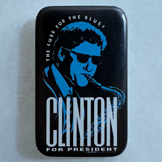 The Cure for the Blues, Clinton for President