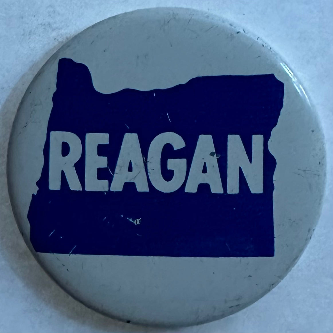 Reagan Oregon litho