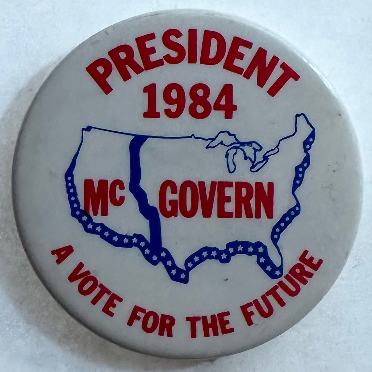 President McGovern 1984, A Vote for the Future