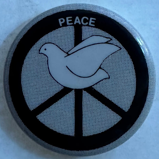 Peace Dove and Sign