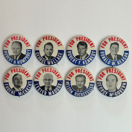 1968 Presidential Candidate Set