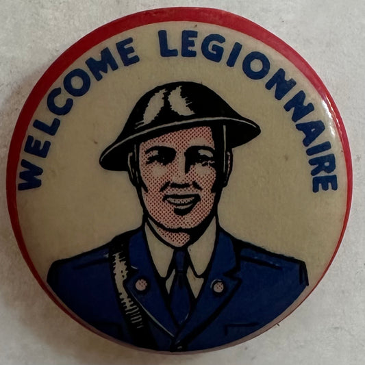 Welcome Legionnaire