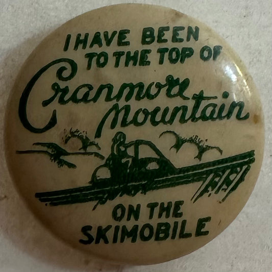 I Have Been to the Top of Cranmore Mountain on the Snowmobile