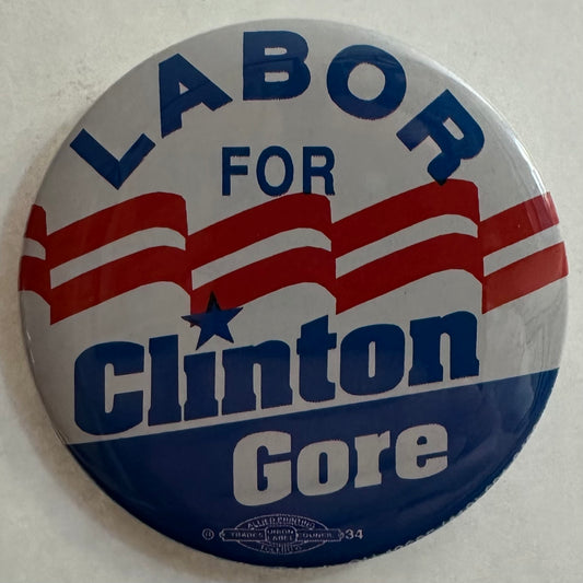 Labor for Clinton Gore