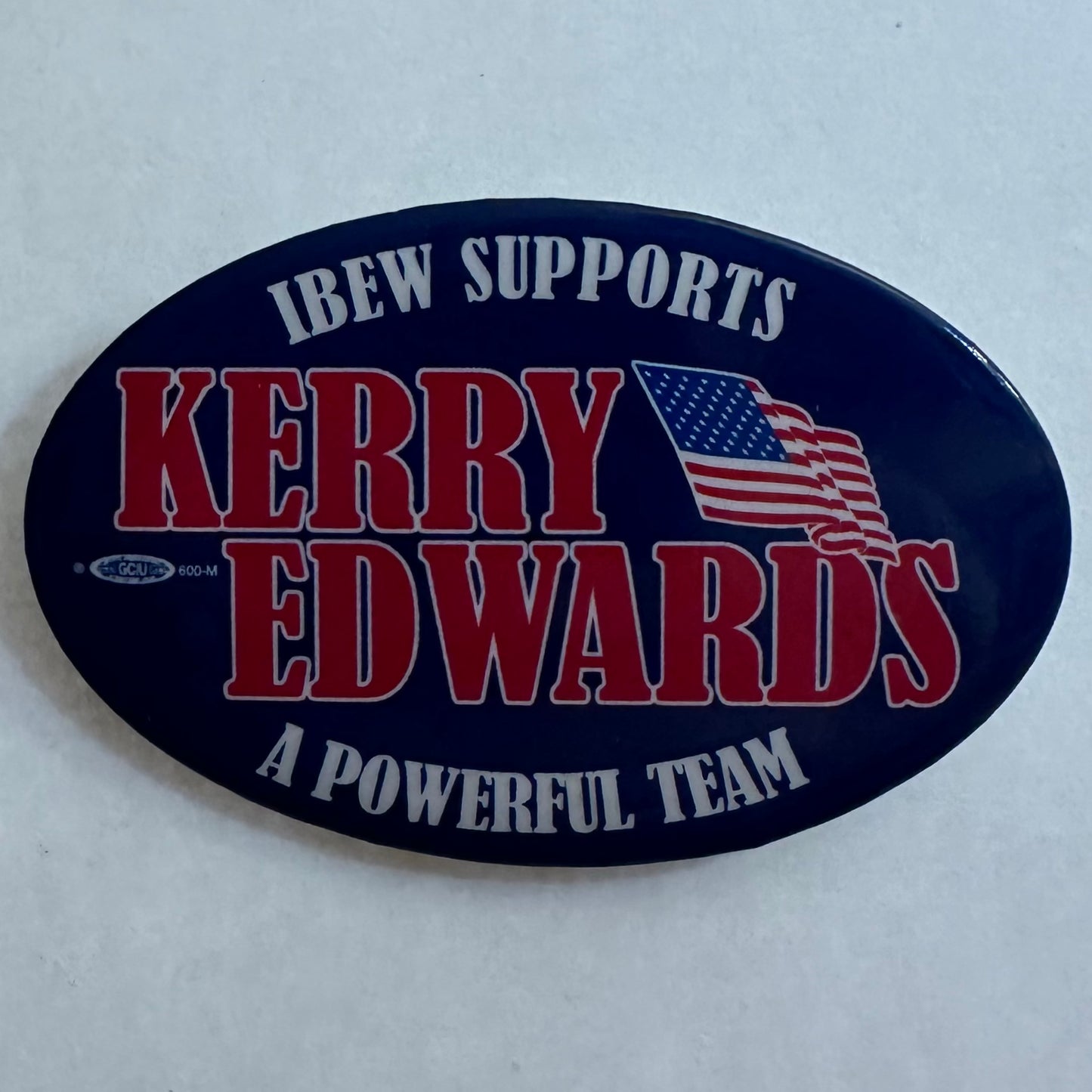IBEW Supports Kerry & Edwards