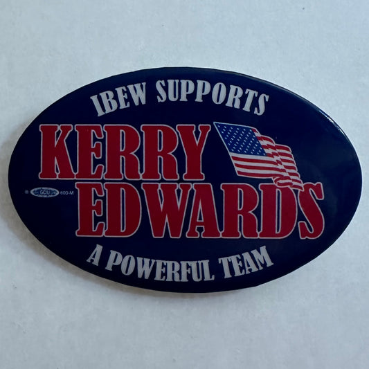 IBEW Supports Kerry & Edwards