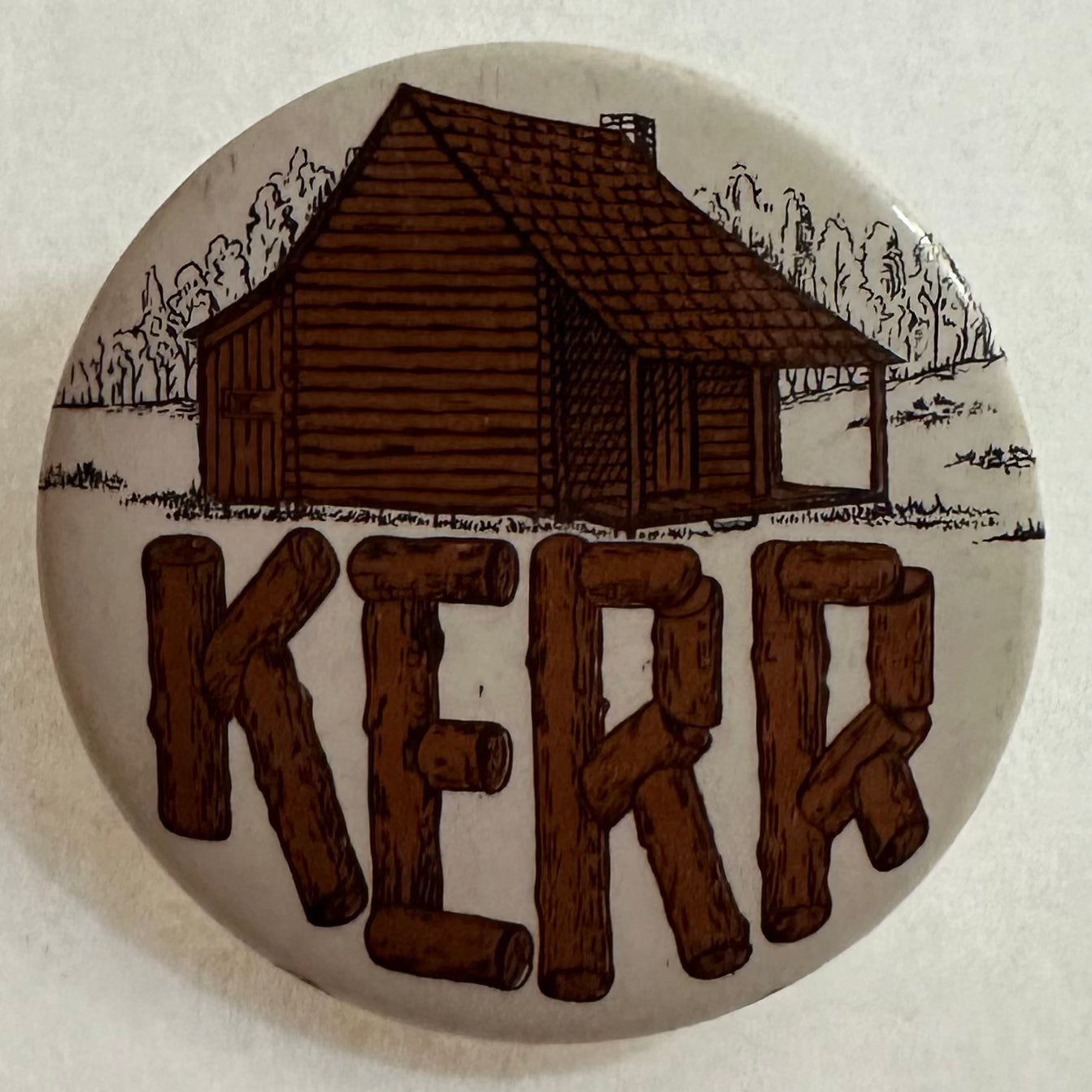 Robert S. Kerr Log Cabin Hopeful