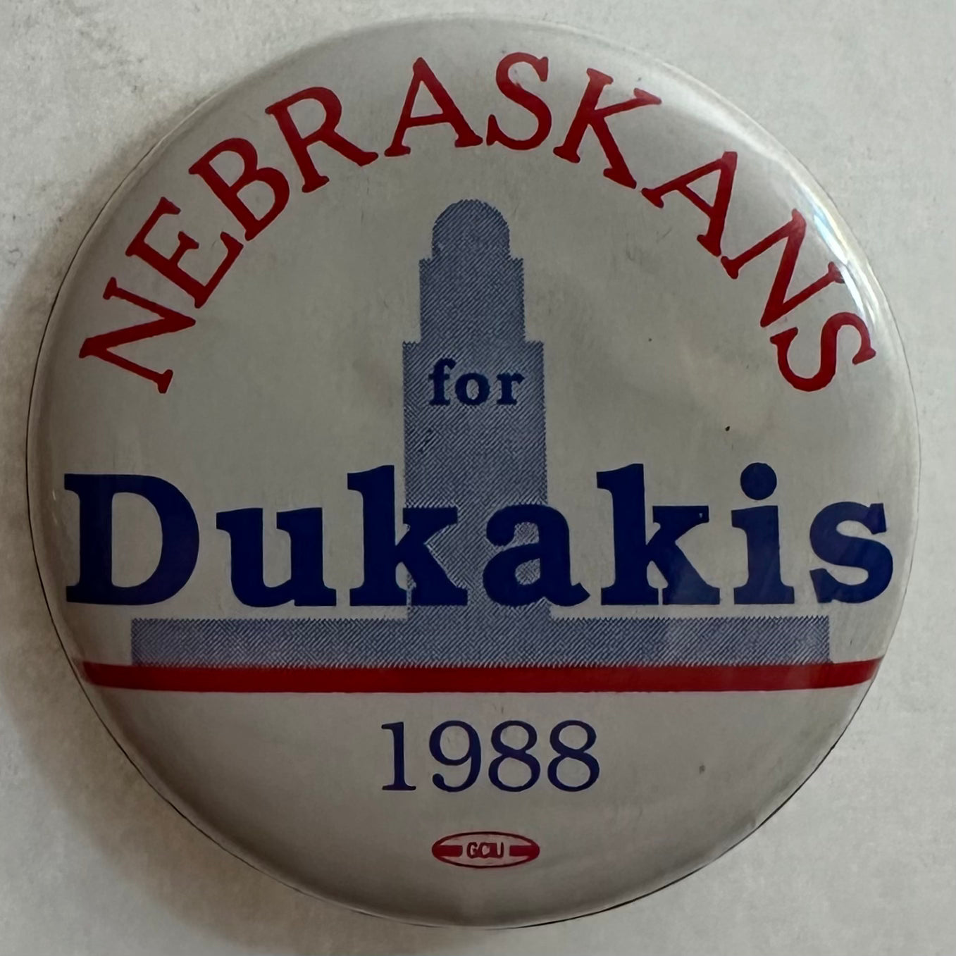 Nebraskana for Dukakis 1988